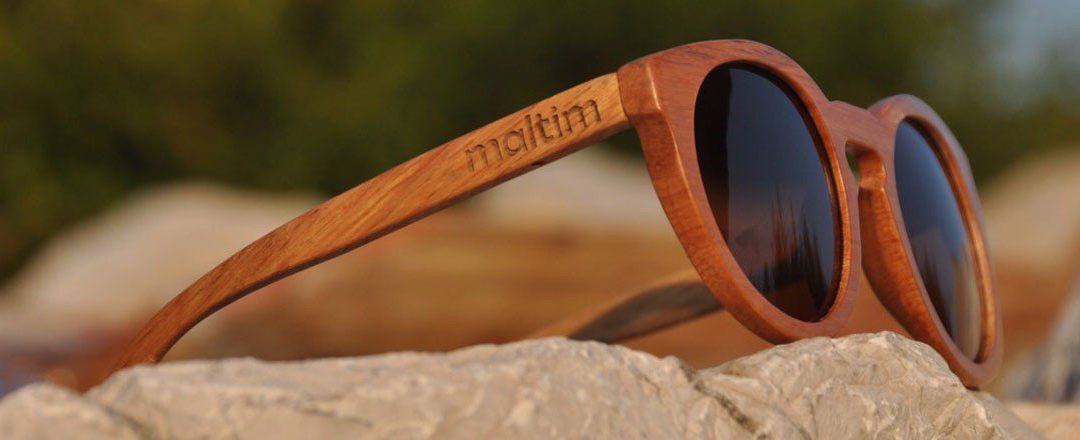 Gafas de sol Maltim de madera hechas a mano